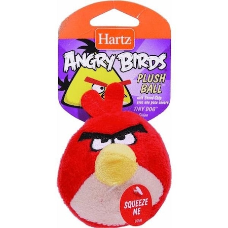 Hartz Angry Birds Tiny Dog Ball Toy 3270013012